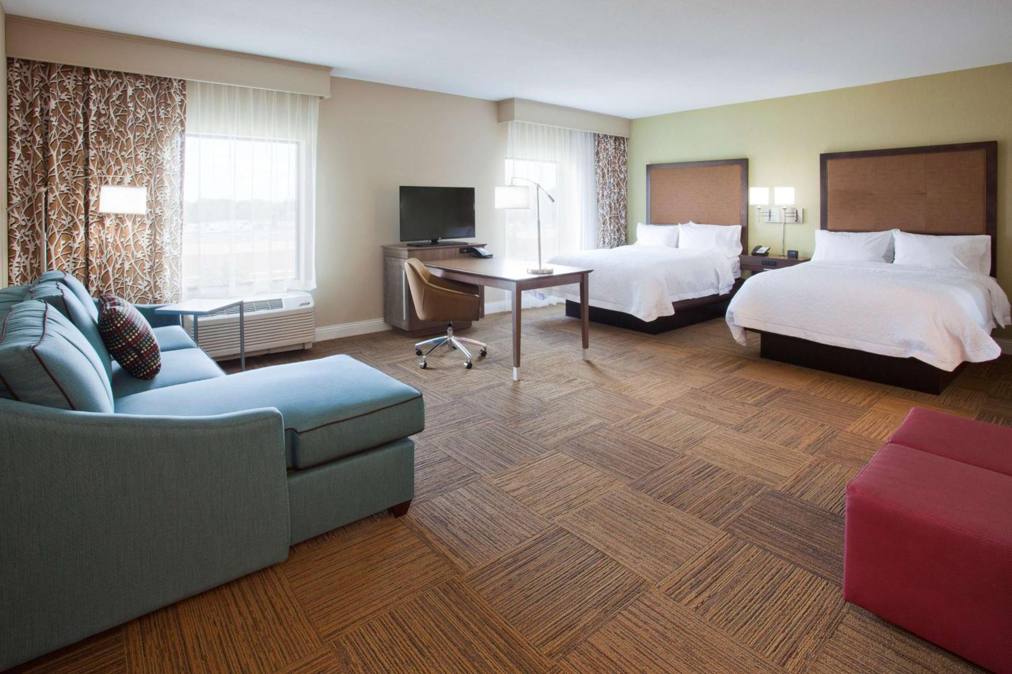 Hampton Inn Minneapolis-Roseville,Mn Ngoại thất bức ảnh