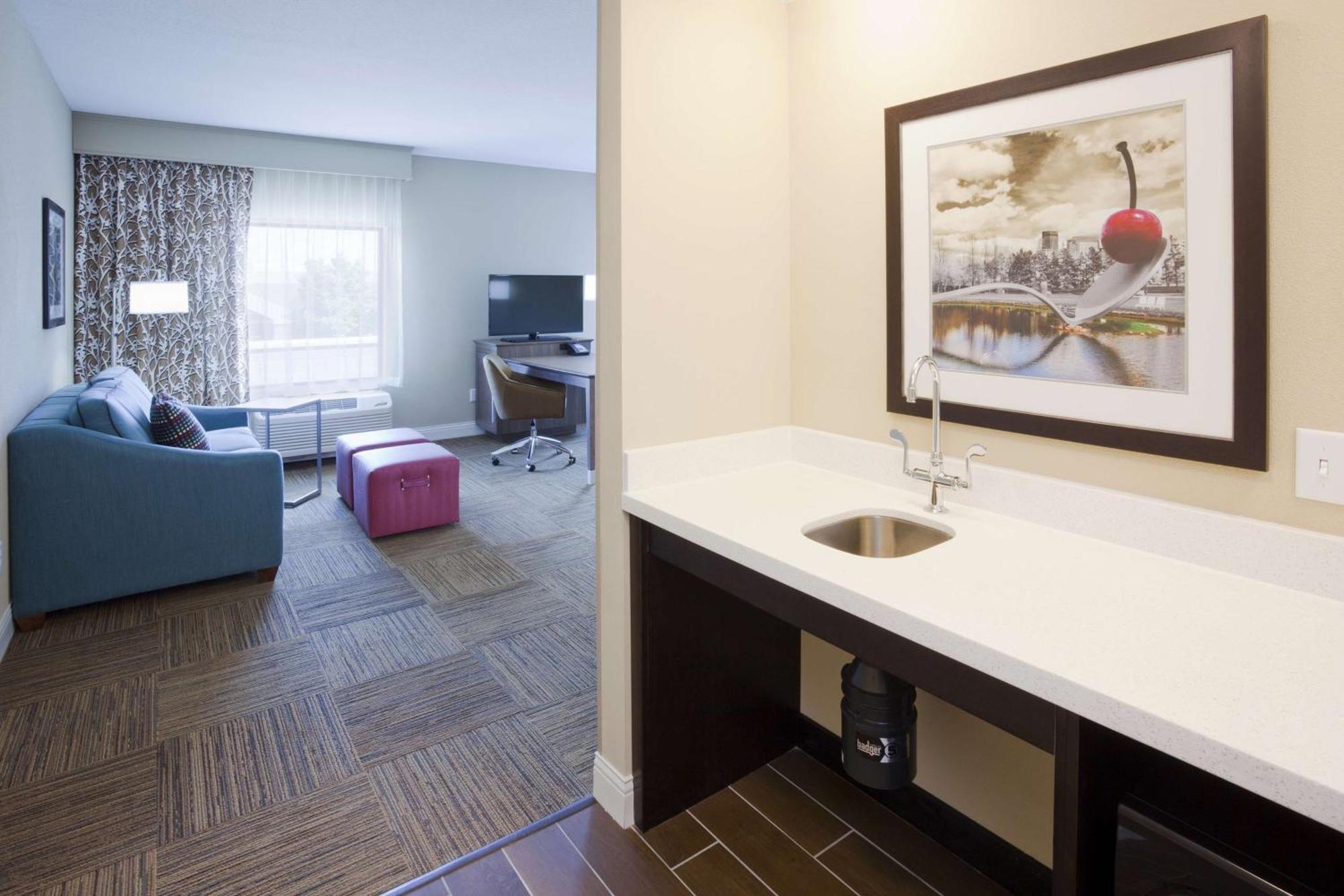 Hampton Inn Minneapolis-Roseville,Mn Ngoại thất bức ảnh