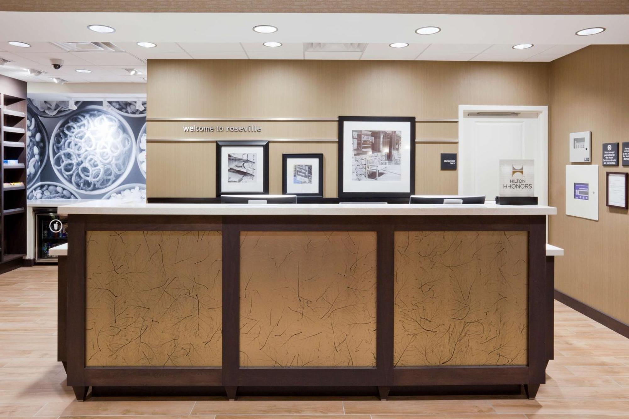 Hampton Inn Minneapolis-Roseville,Mn Ngoại thất bức ảnh