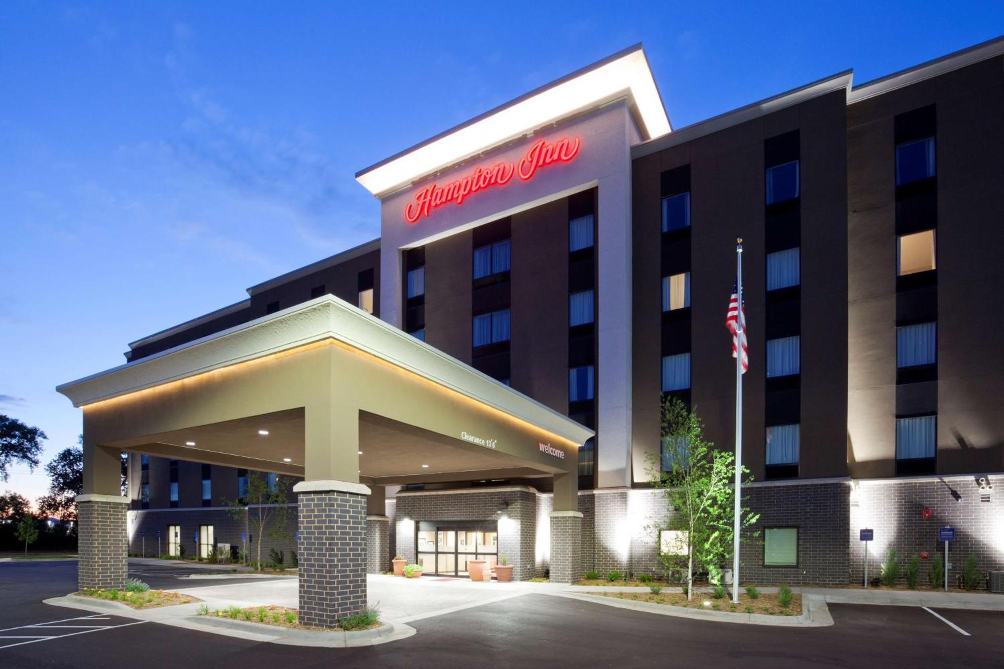 Hampton Inn Minneapolis-Roseville,Mn Ngoại thất bức ảnh
