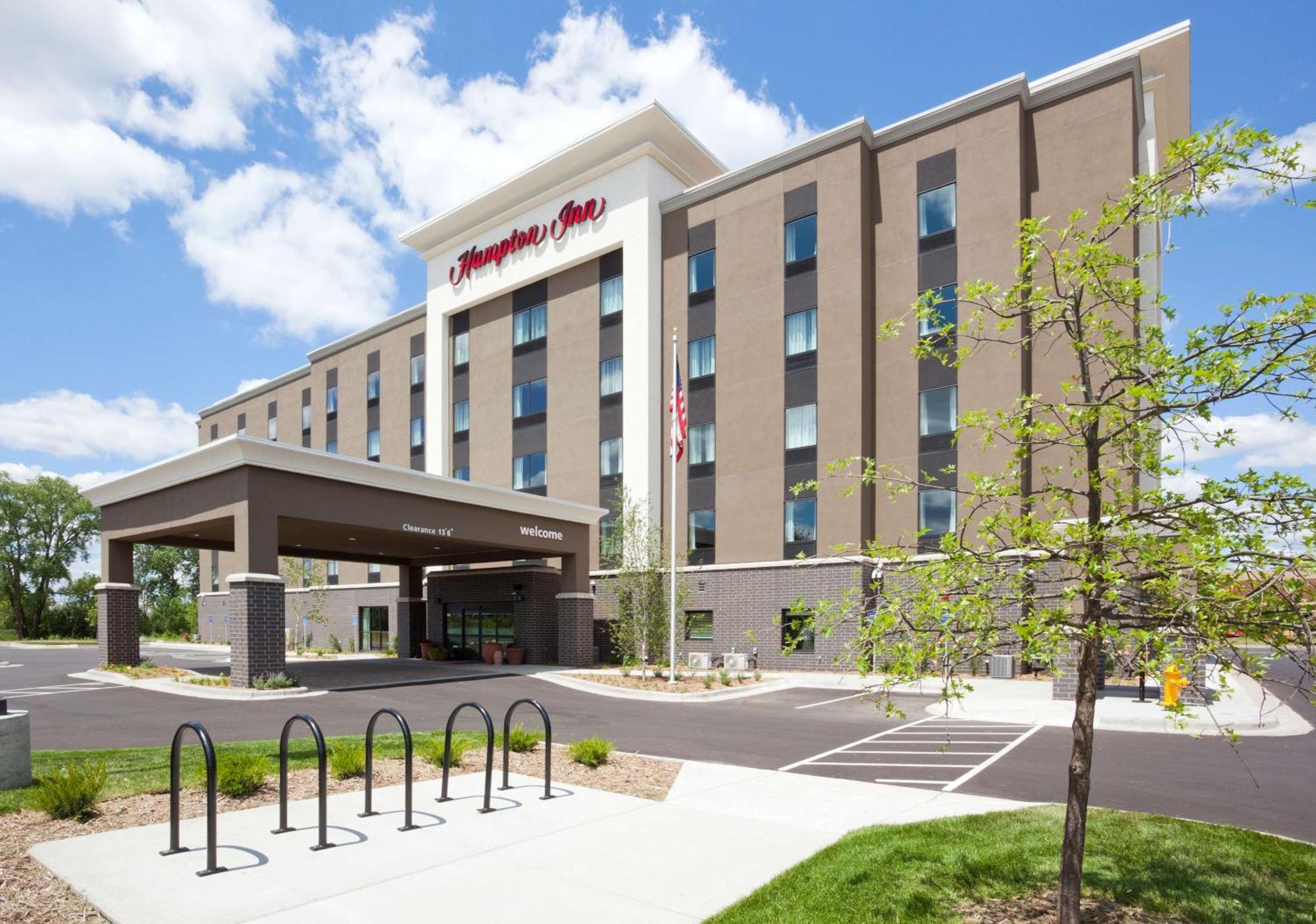Hampton Inn Minneapolis-Roseville,Mn Ngoại thất bức ảnh